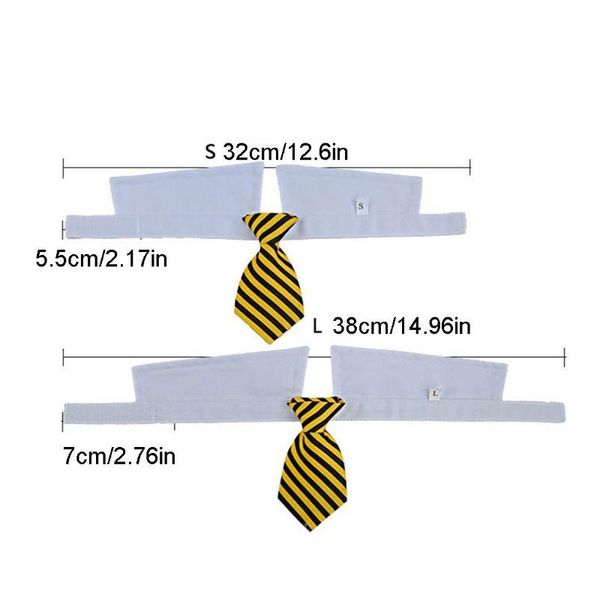 

cat costumes 10 pcs/pack pet ties christmas stripe large dog xmas neckties bow festival collar simple design