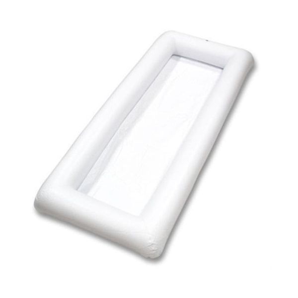 

inflatable floats & tubes serving bar floating salad ice tray drink containers party drinking fruits portable buffet cooler