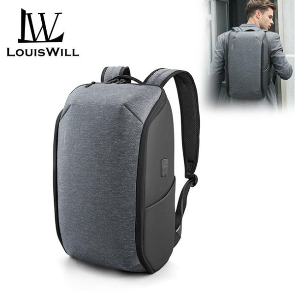 

backpack louiswill men backpacks bags laptravel large capacity school usb charging lightweight ba
