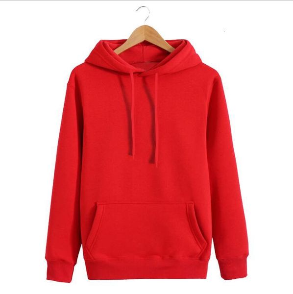 

men's hoodies & sweatshirts fashion color thick clothes winter male hip hop sweater solid man clothing 2mou, Black