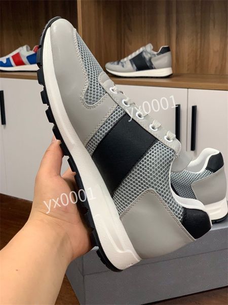 

Top Quality Camouflage boots Sneaker Mens Rivet Shoe Studded Flats Mesh Camo Suede Leather Casual Trainers Rockrunner Shoes Chaussures, 19