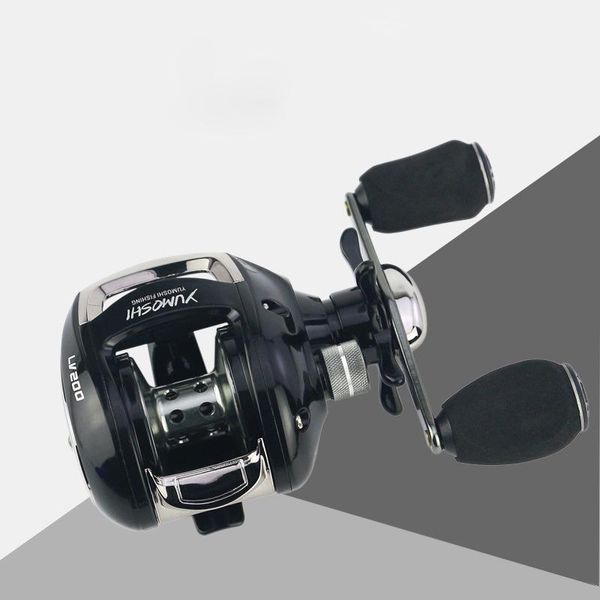 

metal baitcasting fishing reel 210g 6.2:1 left / right hand lure reels