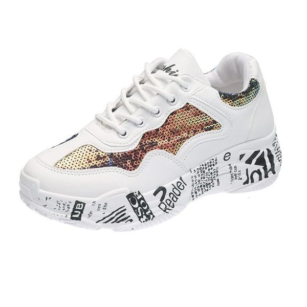 

and Casual spring shoes New autumn fashion women's YS94 YAU4, White