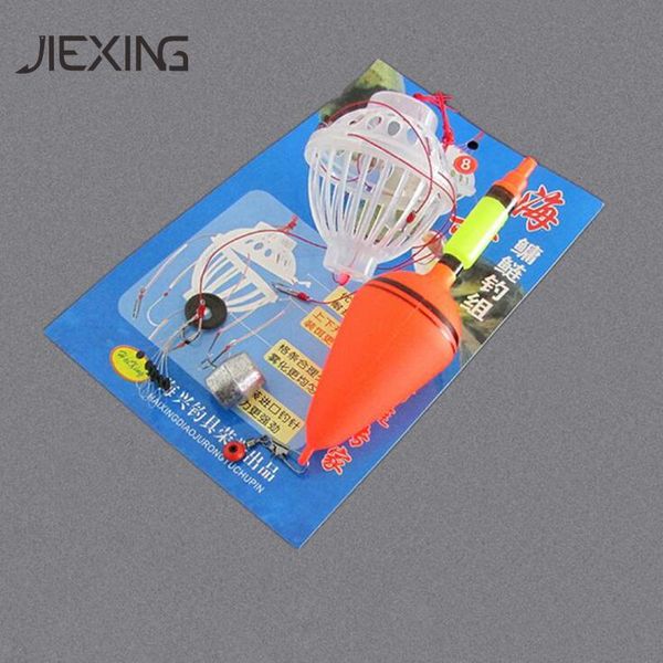 

explosion hook carp fishing float bobber outdoor sea box roll feeder anzol throw fishhook tackle hooks