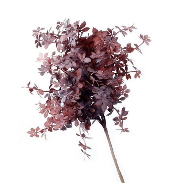 

artificial plant leaves simulation wedding home party birthday decoration decorative flowers & wreaths