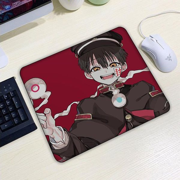 

mouse pads & wrist rests anime pad computer gamer desk oilet-bound accessories gaming lapdeskpad small mausepad xs xxs