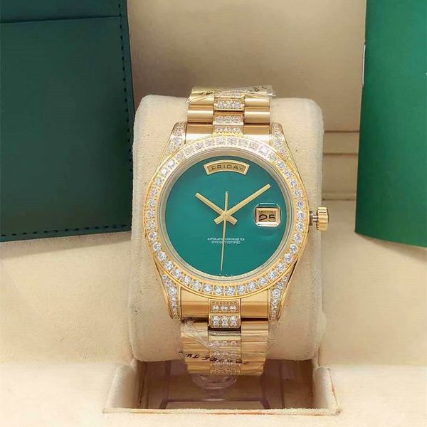 

male full automatic mechanical watch, middle shell with drilling blank log, 41mm double calendar,2813 movement, 316 fine steel, sports leisu, Slivery;brown