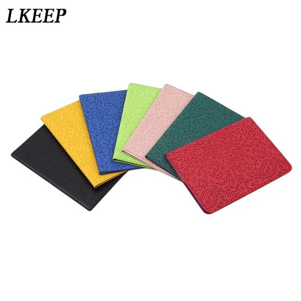 

card holders 2021 women men travel holder soft passport cover wallet id document bag, Brown;gray