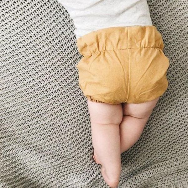 

shorts summer toddler baby pants clothes beach infant girls boys solid ruched briefs trousers clothing #325, Black