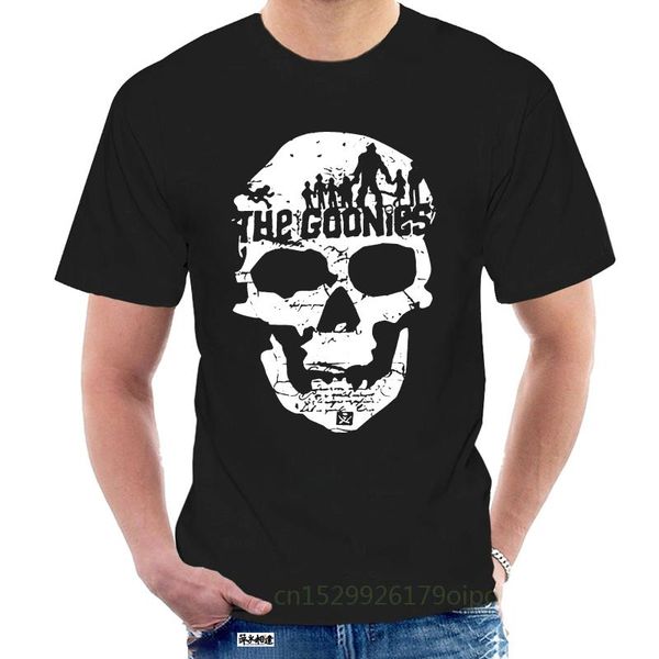 

women's t-shirt t shirt clothes officially licensed the goonies skull big @086174, White