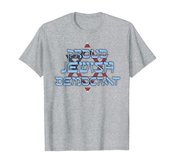 

Proud Jewish Democrat T-Shirt, Mainly pictures