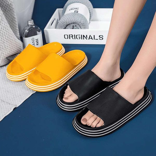 

slippers number 43 slipper female running-shoes flip flops men height increasing women's leather sandals formal shoes man runnung tenni, Black