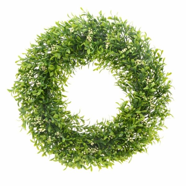 

cm door wall wreath christmas decoration garden garland for home artificial fake flower wedding year decorative flowers & wreaths