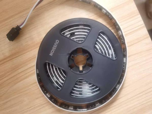 

5v usb 2835 led rgb strip lamp book light bulb grow lights