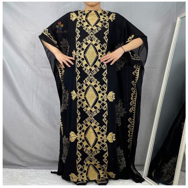 

ethnic clothing latest muslim lady abaya kaftan dubai bondou gold thread shining embroidery long rode islamic women dresses gowns, Red