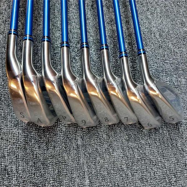 

complete set of clubs 2021 golf irons mp1100 iron club sets ( 5-9 p s a ) with graphite steel shaft