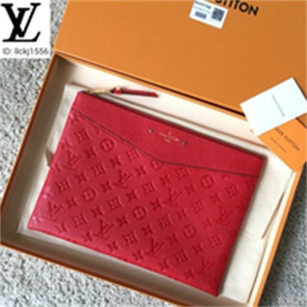 

wallet brand designer holders luxury epvc m62937 key red daily clutch card women real pouches leather long wallets phone chain cases purse, Red;black