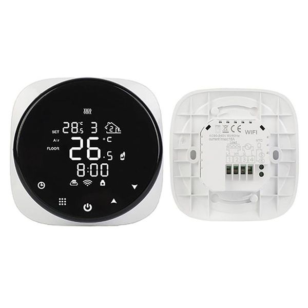 

smart home control tuya wifi temperature controller for water/electric floor heating/water gas boiler works with alexa google