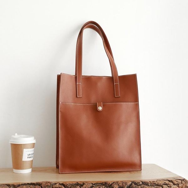 

evening bags leather women's bag briefcase handbag head tote simple shoulder
