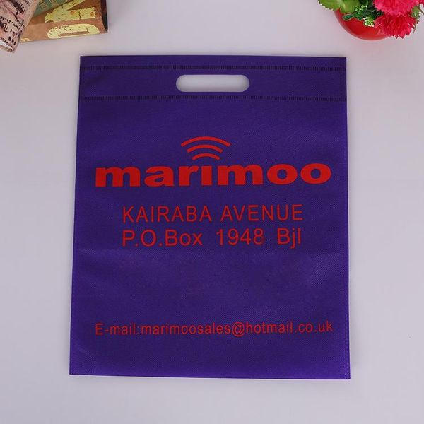 

business card files 1000 pieces wholesales reusable bags non woven /shopping bags/ promotional accept custom logo