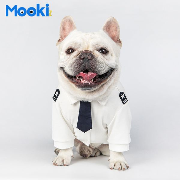 

mookipet cat dog cloth fadou chenery tie uniform tide brand