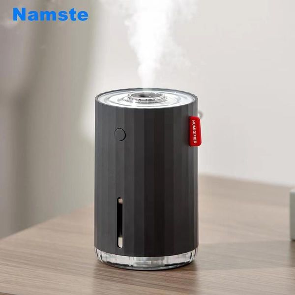 

humidifier 280ml small office desksilent portable mini cute usb air purifier home bedroom night light car sprayer humidifiers