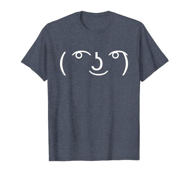 

lennyface | le lenny face t-shirt, White;black
