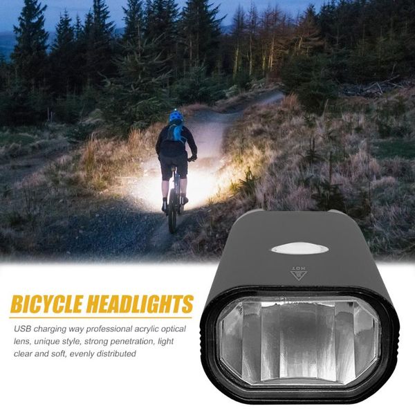 

bike lights xpe led bicycle front light waterproof usb rechargeable helmet warning lamp lighting cycling accessories black alloy