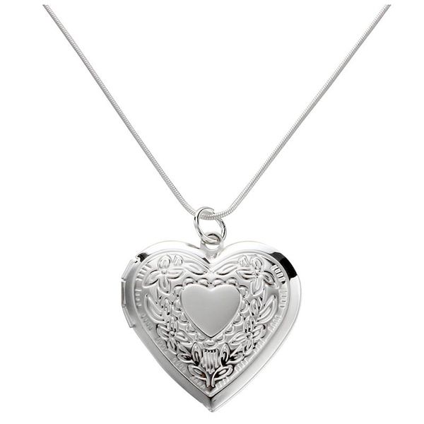 

dog collars & leashes 28 mm silver plated medallion pendant necklace heart