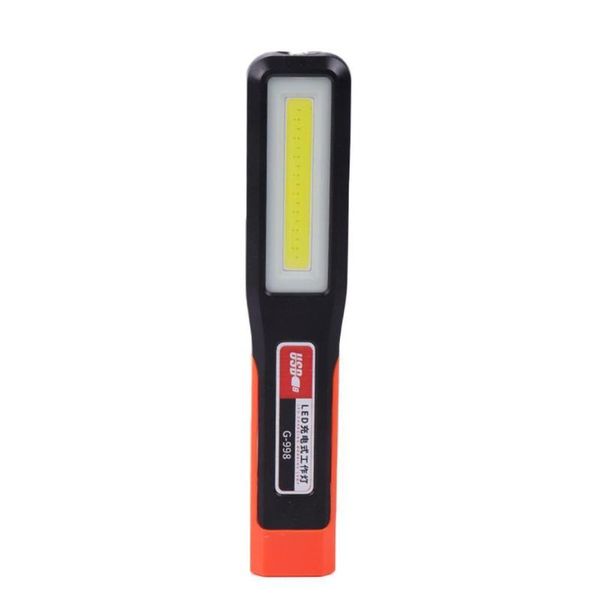 

car headlights portable cob led magnetic work light garage mechanic lamp outdoor with home rechargeable torch camping c7w2