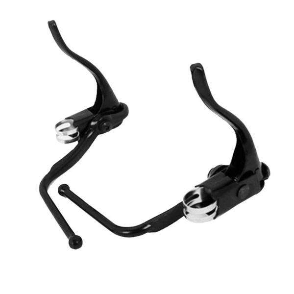 

bike brakes 1 pair road racing bicycle brake dual levers handles for bent drop bar