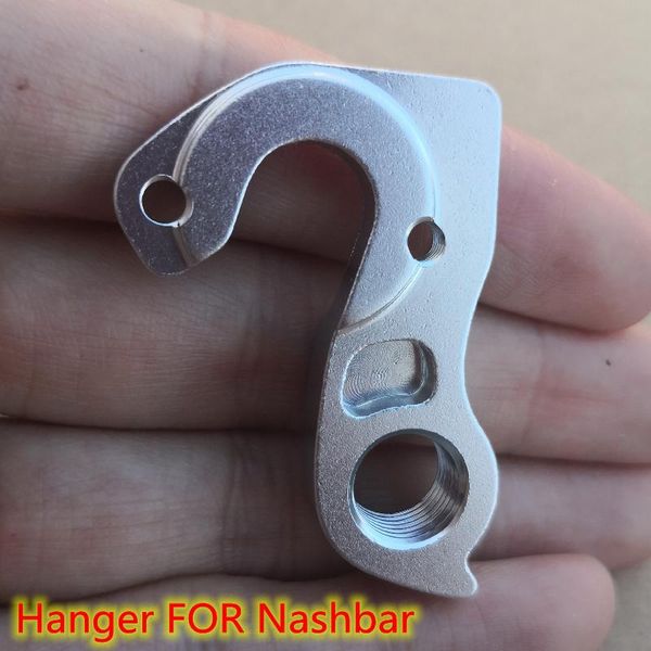 

bike derailleurs 2pc cnc bicycle derailleur hanger for nashbar #nb-cr22 frame carbon 105 mech dropout mtb rear extender