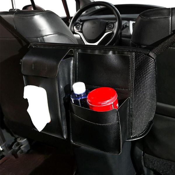

car organizer handbag holder leather seat back auto clearance storage bag u2ja