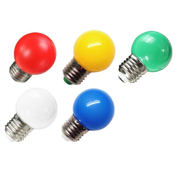 

strings 5 pieces e27 0.5w ac220v white incandescent lamp bulb decoration