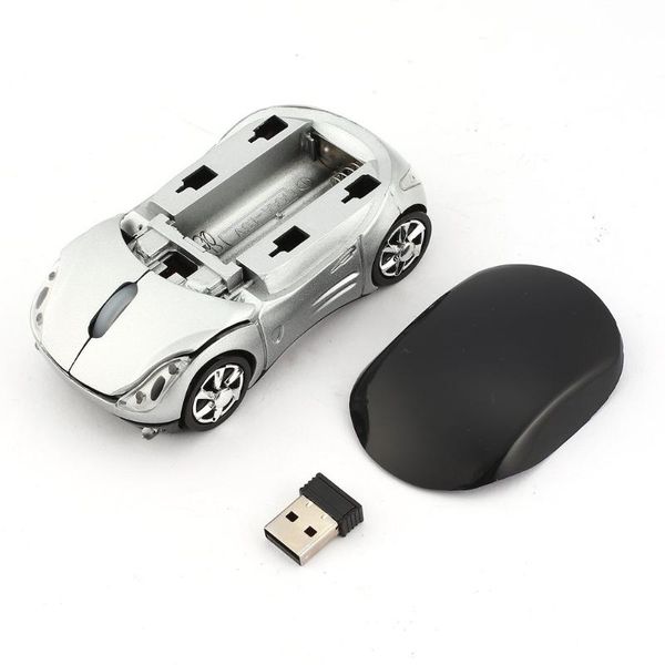 

mice 2.4ghz wireless mouse mini car shape usb optical gaming pc lapcomputer accessories bluetooth