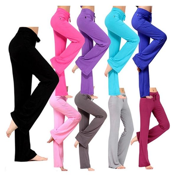 Pantaloni da yoga da donna che ballano sexy Deportivas Mujer XXXL Pantaloni morbidi quadrati alla moda femminili grandi per le donne