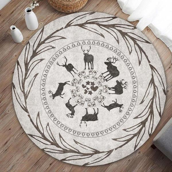 

carpets home floor mat carpet round swivel chair area rug for bedroom decor 40cm
