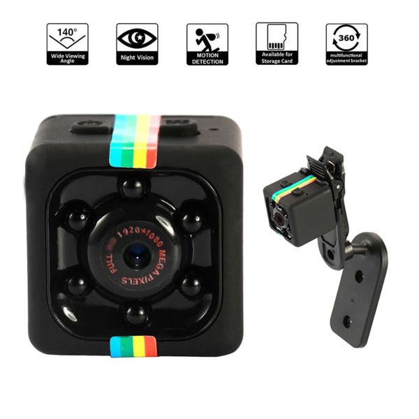 

mini cameras sq11 camera hd 720p sensor night vision camcorder motion dvr micro sport dv video recorder small cam sq 11