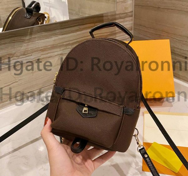 

classic luxury designer small shoulder bags handbags fashion womens mother printed bag 2021 lady mini backpack style women handbag