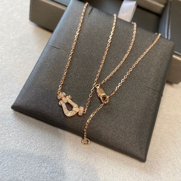

luxury diy necklace female silver couple diamond tags pendant jewelry on the neck gift for girlfriend accessories wholesale