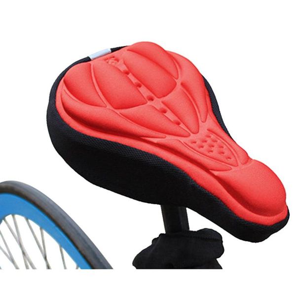 

bike saddles 3d breathable bicycle seat cover embossed high-elastic cushion perfect accessory