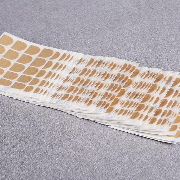 

nail gel 10 sheets sided tape false tips double faced adhesive stickers fake nails tab manicure tools wh998, Red;pink