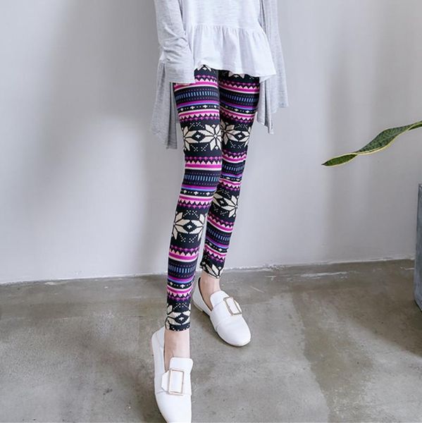 

women's leggings printed brushed buttery soft women, Black