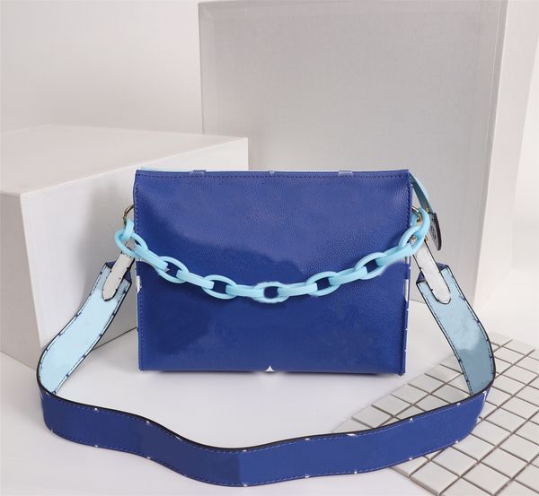 

14 2021 new l bag billfold plaid pattern women wallet men pures high-end luxury s designer l wallet with box handba8, Red;black