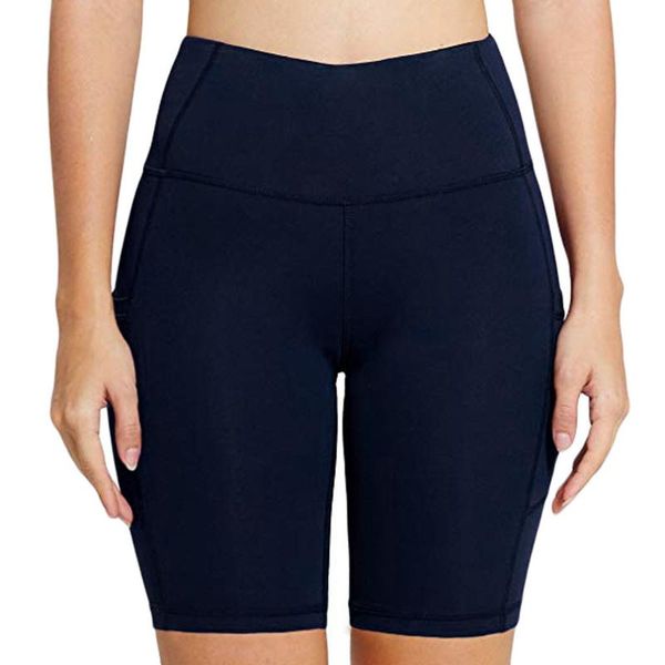 

yoga outfits women sport pants black leggings shorts fitness dry female stretch trainning short mini slim sweat pant, White;red