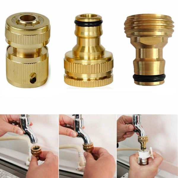 

watering equipments high strength brass material long life 16mm thread hose flower faucet equipment