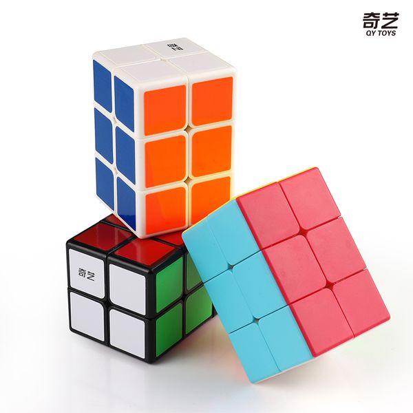

Qiyi MoFangGe 1x2x3 2x2x3 2x3x3 Magic Cube 223 332 233 Professional Speed Puzzle Cubo Magico Kids Educational Funny Toys Game