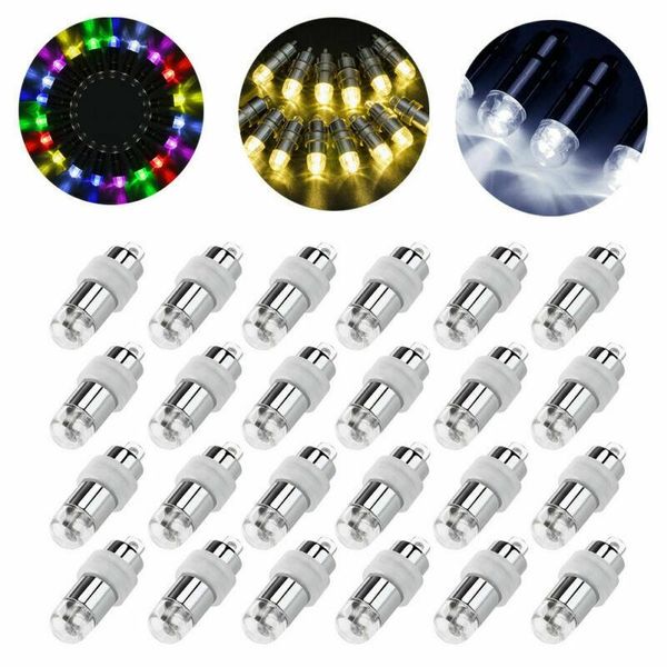 

pack led party lighting bulbs balloon lights mini battery powered for paper lantern wedding indoor outdoor diy decoration strings