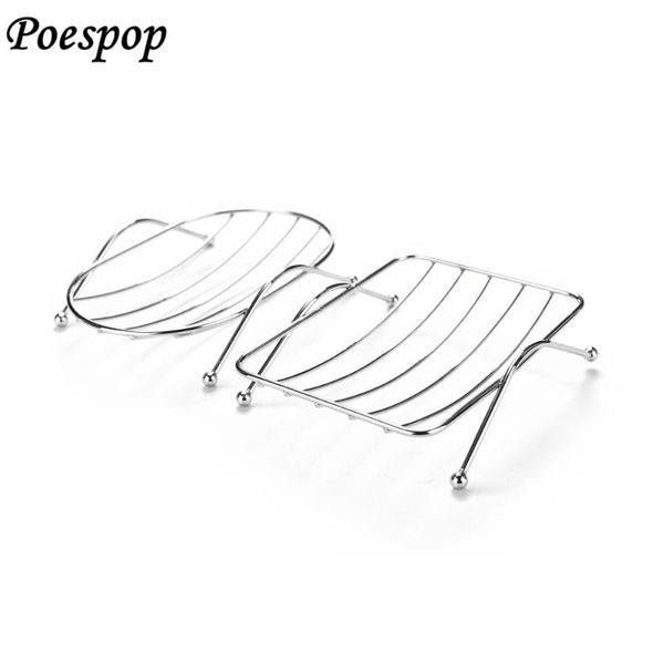 

soap dishes posepop 12.5*9*3.5cm stainless steel stand holder functional bathroom tray box