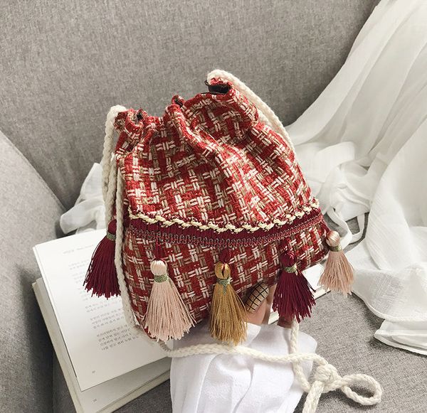 

handbags women bags mori small bag chinese style costume bucket